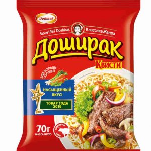 Лапша ДОШИРАК КВИСТИ 70гр