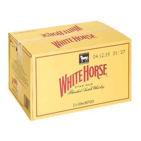 Виски WHITE HORSE, 0,5л