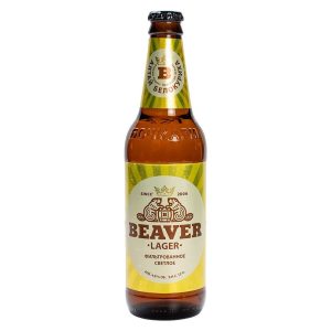 Пиво светлое Beaver «Лагер», 4,8%, стекло, 0,44 л — купить в Красноярске
