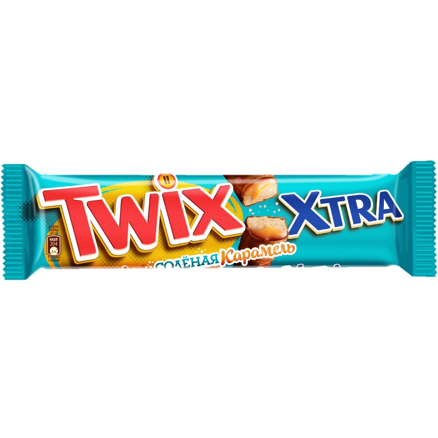 07ab524ba7f86bd57e1d4d64717af949.jpg Шоколадный батончик Twix "Хtra | Соленая карамель", 82 г