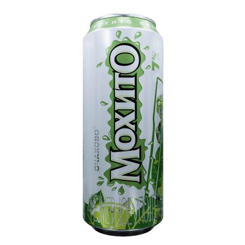 07xbo7abxcwfb7mpbqvoh26bzq80d4jy.jpg Коктейль Очаково "Мохито", нефильтрованный, осветленный, пастеризованный, 7%, 0,45 л