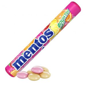 Жевательное драже Mentos «Фрукты», 37 г — купить в Красноярске