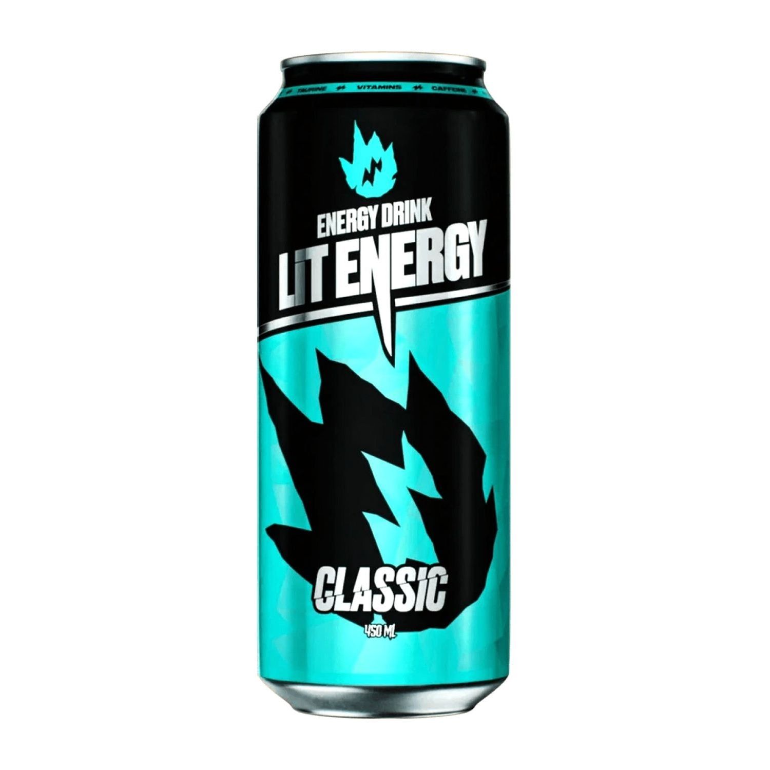 0c7cc8f055c8a5053cf8c65492535e36.jpg Напиток энергетический LIT ENERGY "Classic | Барбарис-Клюква", газированный, ж/б, 0,45 л