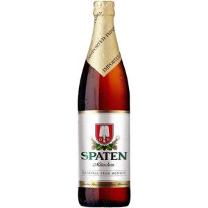 Пиво светлое Spaten «Munchen Helles», фильтрованное, 5,2%, стекло, 0,45 л — купить в Красноярске