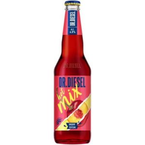 Пивной напиток Dr.Diesel «Вишня-Персик», пастеризованный, 5%, 0,4 л — купить в Красноярске