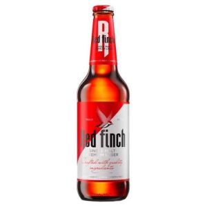 Пиво светлое Red Finch, пастеризованное, 4,4%, стекло, 0,45 л — купить в Красноярске
