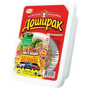 Лапша быстрого приготовления Доширак «Говядина», лоток, 90 г — купить в Красноярске