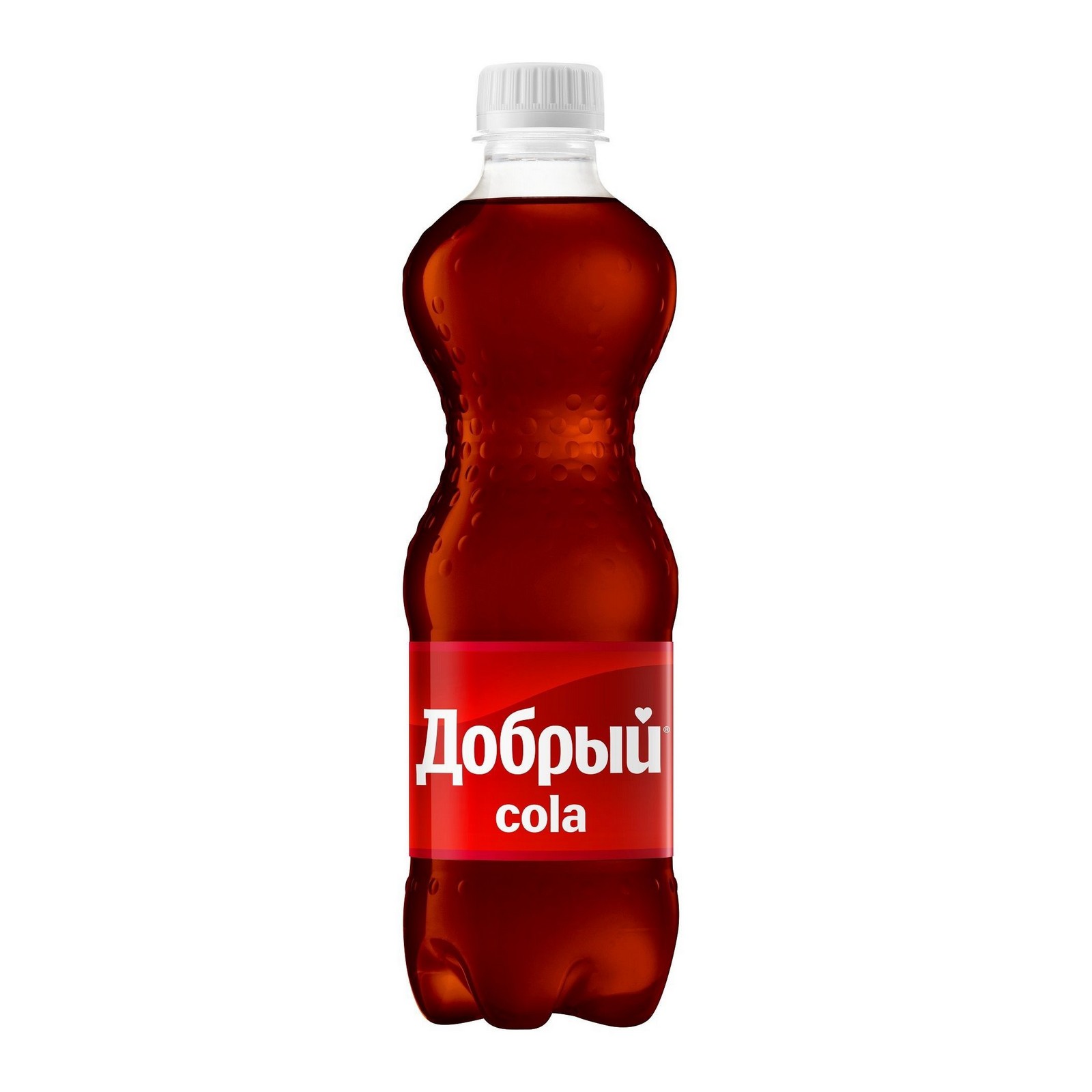 32585696fe63b60d8bfd632debdb8d30.jpg Напиток газированный Добрый "Cola", ПЭТ, 0,5 л