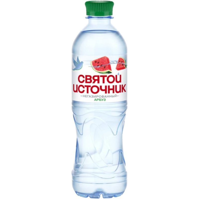 3evzx03ykus9sh368v77ipog4qw3pw2k.jpg Вода питьевая Святой источник "Арбуз", негазированная, ПЭТ, 0,5 л
