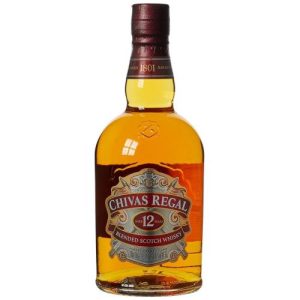Виски шотландский Chivas Regal, купажированный, выдержка 12 лет, 40%, 0,5 л — купить в Красноярске
