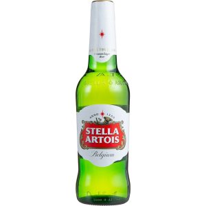 Пиво светлое Stella Artois «Premium lager beer», 5%, стекло, 0,44 л — купить в Красноярске