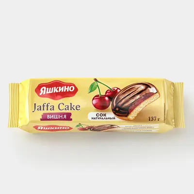 «Яшкино», печенье «Вишня», сдобное, 137 г «Яшкино», печенье «Вишня», сдобное, 137 г — купить в Красноярске