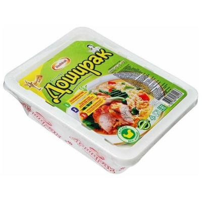 537a8931f6f17060e1729cd1823058b8.jpg Лапша быстрого приготовления Доширак "Курица", лоток, 90 г