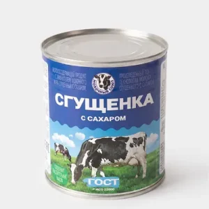 «Молочный союз», сгущенка с сахаром, 380 г — купить в Красноярске