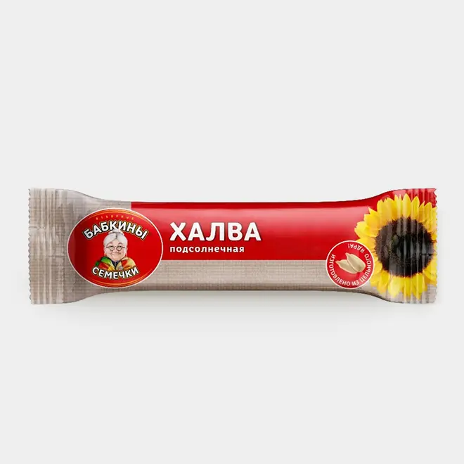 55971.webp «Бабкины семечки», халва подсолнечная, 36 г (упаковка 24 шт)