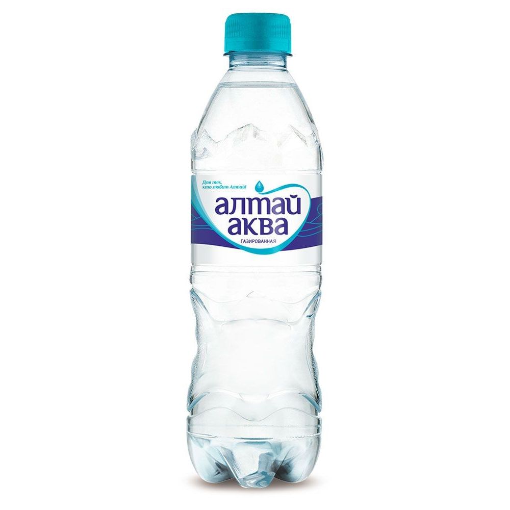 5c87c05b729b5006a04c521ad8fa2e5c.jpg Вода питьевая Алтай Аква, газированная, 0,5 л