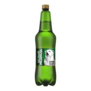 Пиво Белый Медведь "Светлое", 5%, 1,15 л