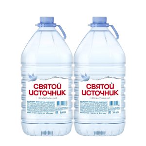 Вода питьевая Святой источник, негазированная, 5 л — купить в Красноярске