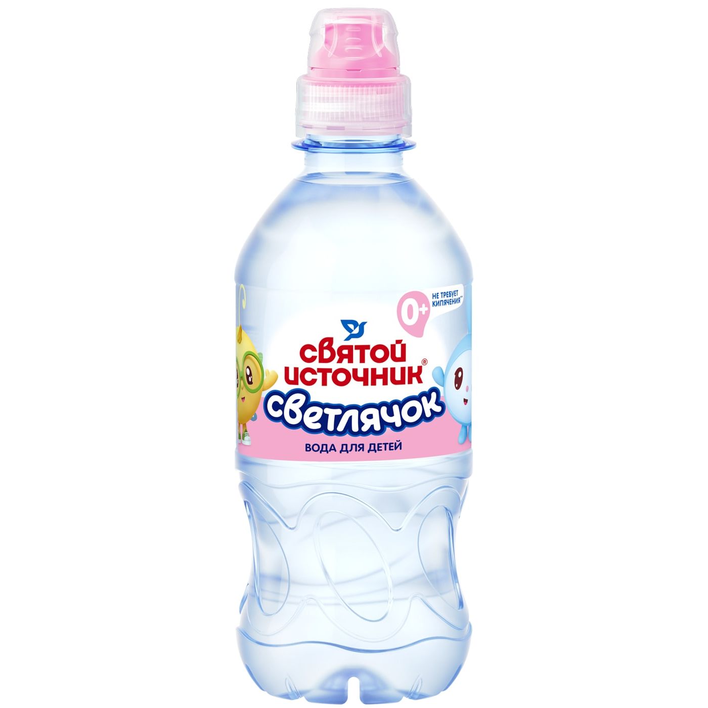 80a57a0a0c414f57c70e31faa7bb48cc.jpg Вода питьевая Святой источник "Светлячок", детская, негазированная, 330 мл