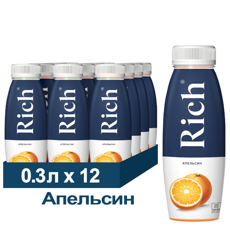 86nbhbws7l.png Нектар Rich «Апельсин», 0,3 л