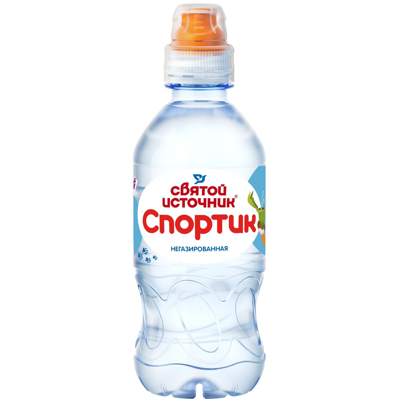 886373fdf644ca381a40448a644469da.jpg Вода детская питьевая Святой источник "Спортик", негазированная, ПЭТ, 0,33 л