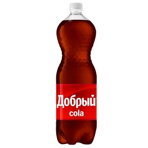 Напиток газированный Добрый «Cola», без сахара, ПЭТ, 0,5 л — купить в Красноярске