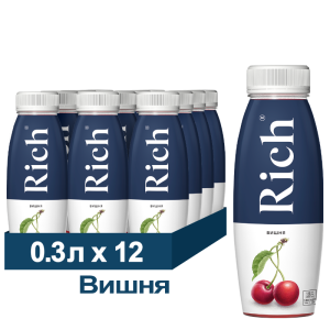 Сок Добрый Rich «Вишня», 0,3 л