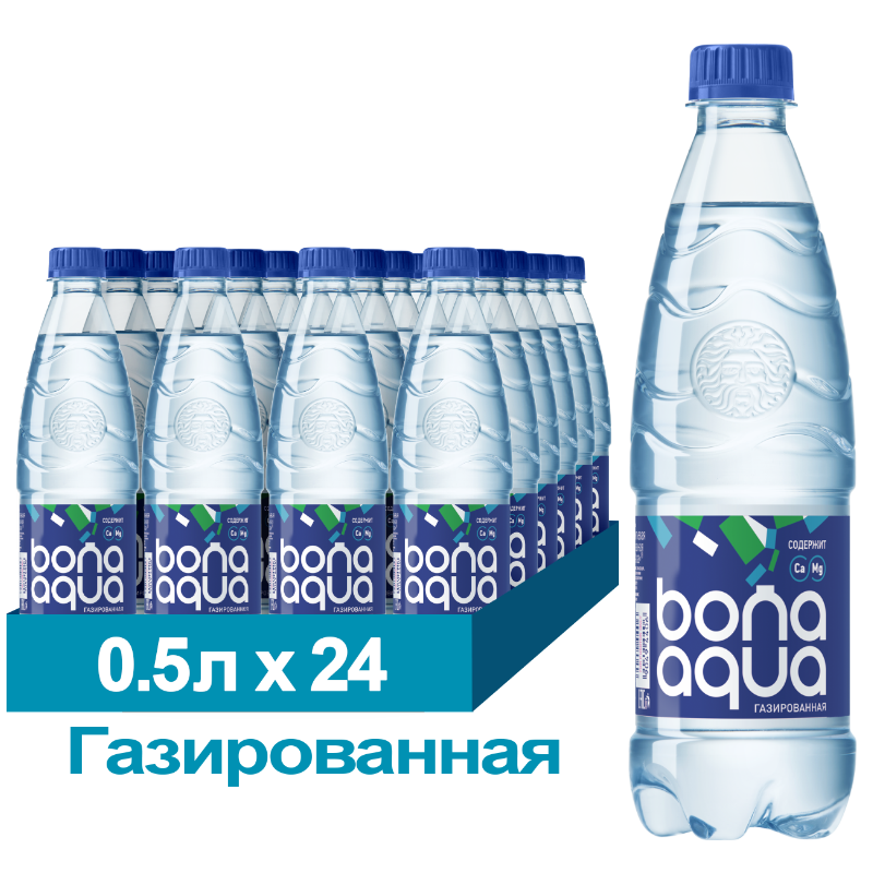 a9tia8m8cb.png Вода питьевая BonAqua, газированная, ПЭТ, 0,5 л