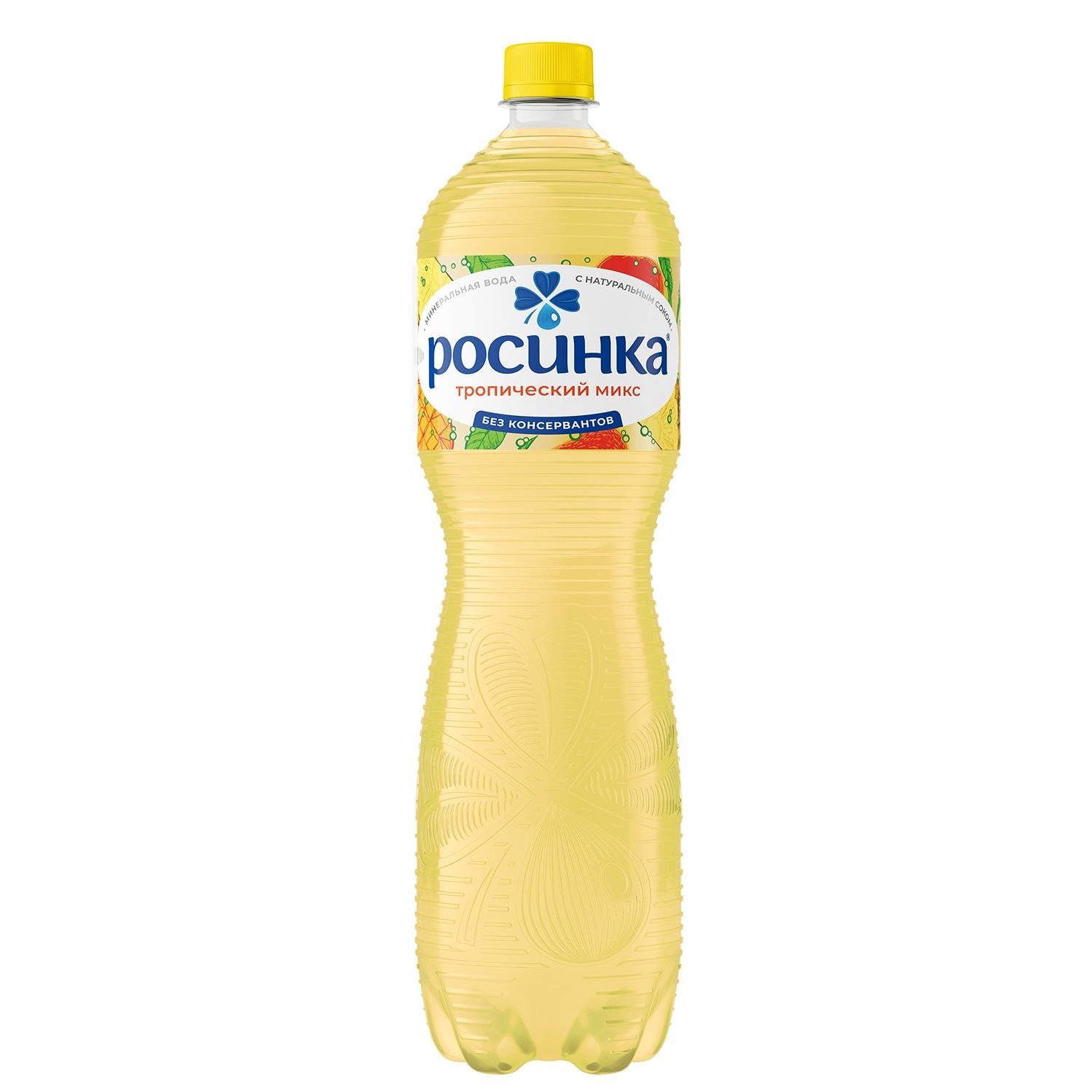 aad8b51fec48fb09fedc0dff7adfa7ae.jpg Вода минеральная Росинка "Липецкая Лайт | Тропические фрукты", газированная, 1,5 л