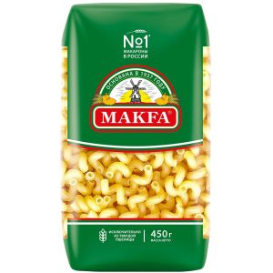 Макаронные изделия Makfa «Витки», 450 г — купить в Красноярске
