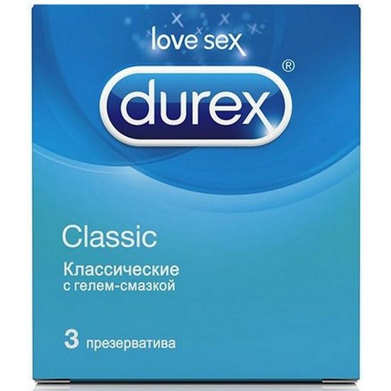 c0c4fc10e2cefa318aebb8d6cf2035c4.jpg Презервативы Durex "Classic", 3 шт
