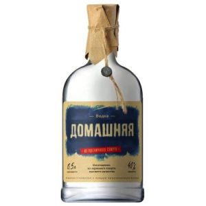Водка Питейный Дом «Домашняя», с пломбой, 40%, 0,5 л — купить в Красноярске