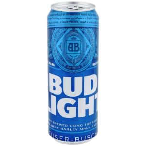 Пиво светлое Bud «Light», фильтрованное, пастеризованное, 4,1%, ж/б, 0,47 л — купить в Красноярске