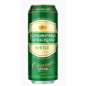 Пиво светлое Кружечка Чешского, 4,3%, ж/б, 0,45 л — купить в Красноярске