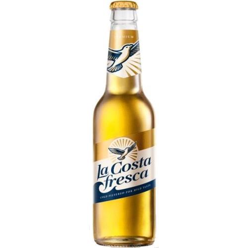 epa3b6872guclowwjjfbd3v8diphz2zf.jpg Пиво светлое La Costa Fresca, пастеризованное, 4,1%, ст/бут, 0,33 л