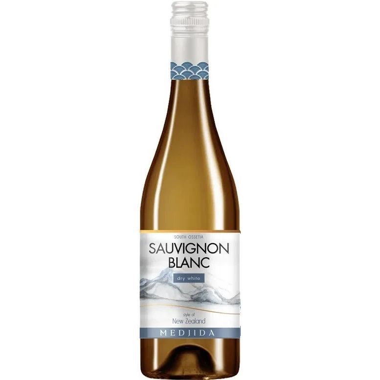 etjzu9tlv1xu9rnmhh5tcw9ngcraxulw.jpg Вино белое сухое Medjida "Sauvignon Blan", сортовое, ординарное, 12,5%, 0,75 л