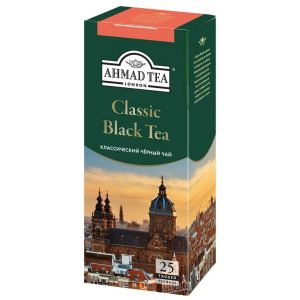 Чай черный Ahmad Tea «Classic Black Tea», 25 пакетиков — купить в Красноярске