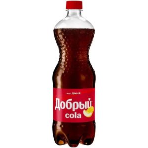 Напиток газированный Добрый «Кола | Дыня», ПЭТ, 1 л — купить в Красноярске