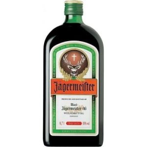 Ликер десертный Jagermeister, 35%, 0,7 л — купить в Красноярске