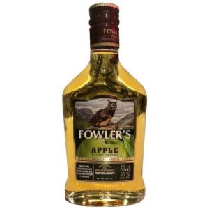 Настойка полусладкая Fowler’s «Яблочный Осенний Виски», 35%, 0,25 л — купить в Красноярске