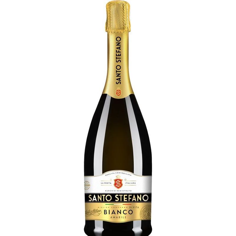 klqcpqqtyoksr98e3q76r5ddbebiys7h.jpg Сидр газированный белый полусладкий Santo Stefano "Bianco Amabile", 6-8%, 0,75 л
