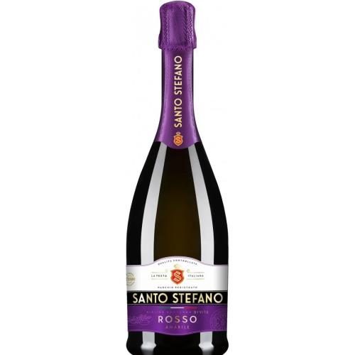 CREATOR: gd-jpeg v1.0 (using IJG JPEG v62), quality = 90 Напиток винный игристый розовый полусладкий Santo Stefano "Rose Amabile", 8%, 0,75 л