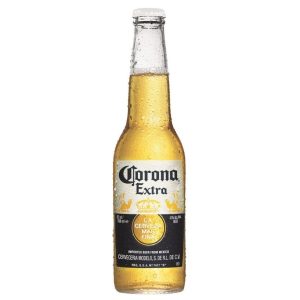 Напиток пивной светлый Corona «Extra», фильтрованный, пастеризованный, 4,5%, стекло, 0,33 л