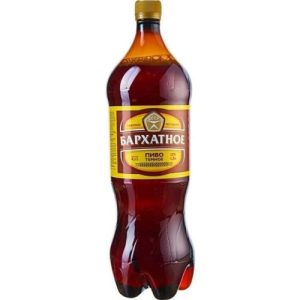 Пиво тёмное Томское пиво "Бархатное", ПЭТ, 1,5 л