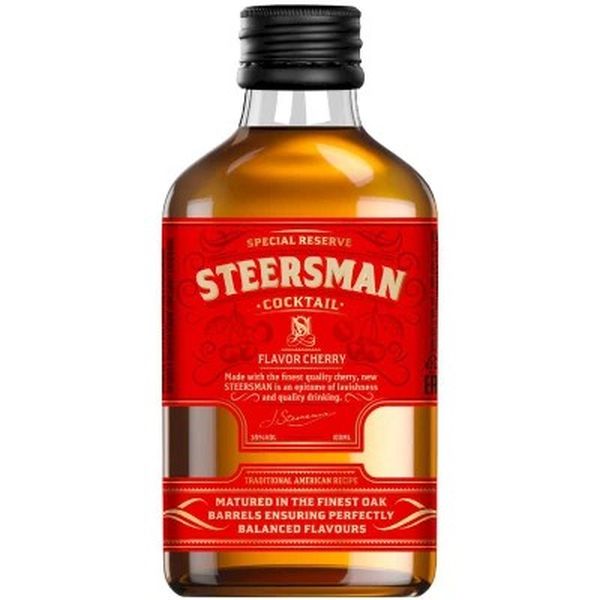 obm1m2r179nia7otodk05b87opth1n9g.jpg Коктейль Steersman «Flavor Blackcurrant», 35%, 0,2 л