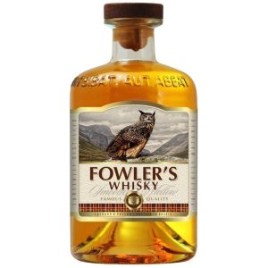 Виски российский Fowler’s, зерновой, ординарный, 40%, 500 мл — купить в Красноярске