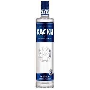 Водка Хаски, 40%, 0,5 л — купить в Красноярске