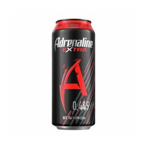 Напиток энергетический Adrenaline Rush Extra, 449мл — купить в Красноярске