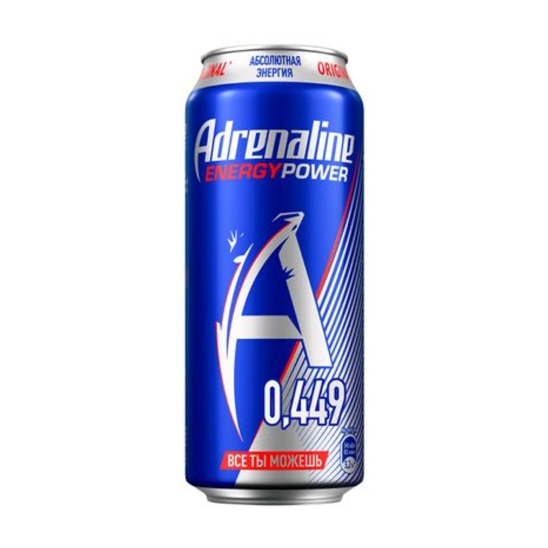 prod-11207-800 Энергетический напиток Adrenaline Rush Game Fuel, 449мл