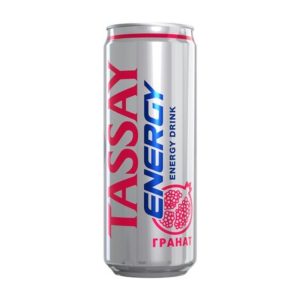 Напиток энергетический Tassay Energy Гранат, 450мл — купить в Красноярске